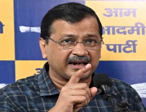 'Result of BJP's frustration': Arvind Kejriwal after CBI raids Punjab CM's camp office