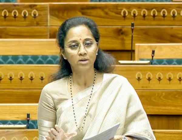 'Against the Constitution': Supriya Sule condemns Abhijeet Dipke's detention