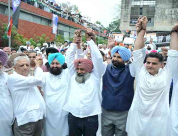 Real strength lies in farmers, youth: Punjab Congress chief on assuming charge
