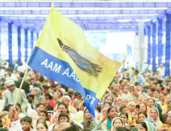 Punjab AAP MLAs call on Akal Takht Jathedar, seek action over police entering Gurdwara in Delhi 