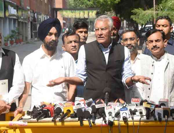 If the opposition accepts SIR in Punjab, why does it object to it in other states? asks Sunil Jakhar