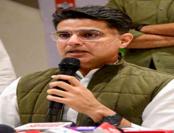 Sachin Pilot to tour Punjab, to meet gangster-hit families