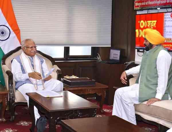 Punjab Will Face No Shortage Of Electricity, CM Bhagwant Singh Mann Meets Union Power Minister