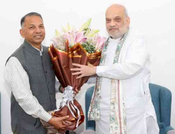 Rajinder Gupta Meets Union Home Minister Amit Shah, Discusses Punjab’s Development Priorities and Future Prospects