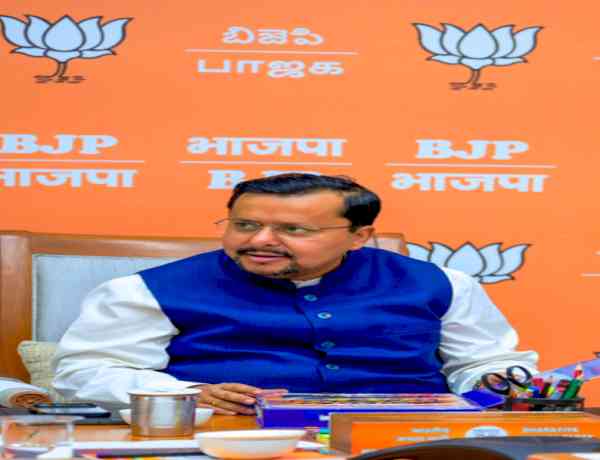 BJP chief Nitin Nabin calls for decisive action against Punjab drug mafia