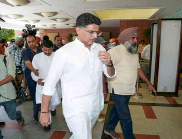 BJP-led Centre failed to stop drugs being trafficked into Punjab: Sachin Pilot