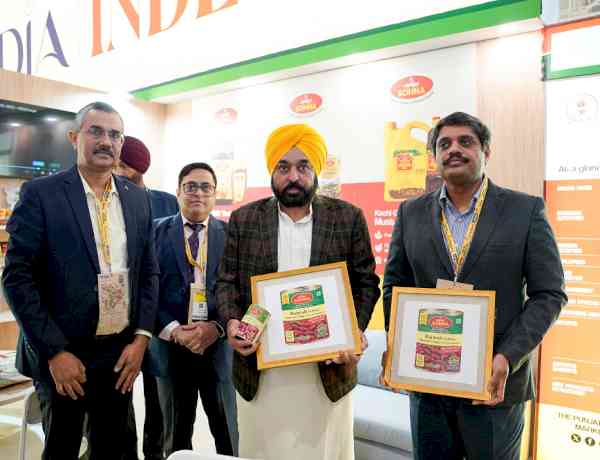 Punjab’s ‘Chitte Chhole’ & ‘Rajmah’ Go Global; CM Bhagwant Singh Mann Launches Sohna Products at SIAL Paris 2026