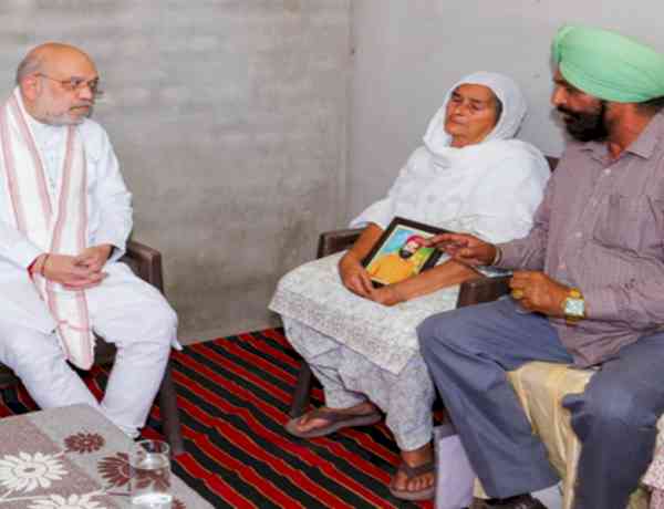 HM Shah's Punjab visit a blow to drug mafia, says BJP
