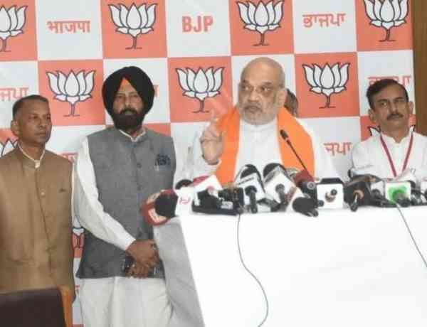 Mann Government Has Failed to Curb Drugs; Other Cases Should Also Be Handed Over to the CBI: Amit Shah