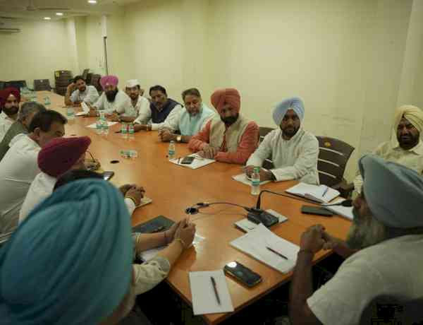 Congress Frontal Organisation Office-Bearers Must Gear Up for 2027 Assembly Elections: Pargat Singh