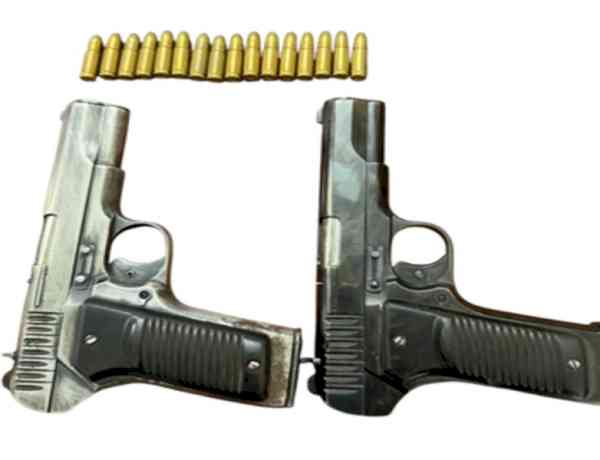 Punjab Police arrest two gangsters linked to foreign-based network, recover two pistols
