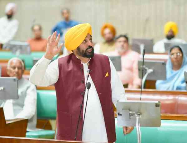 ‘Vote-Chori’ Is Serious Threat To Democracy; SIR Must Be Scrapped: CM Bhagwant Singh Mann