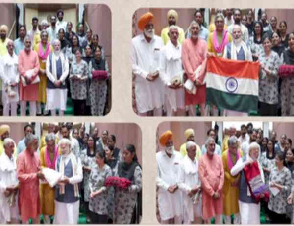 PM Modi praises Punjab's 'Nav Trinjan' initiative, says traditional weaving transforming lives