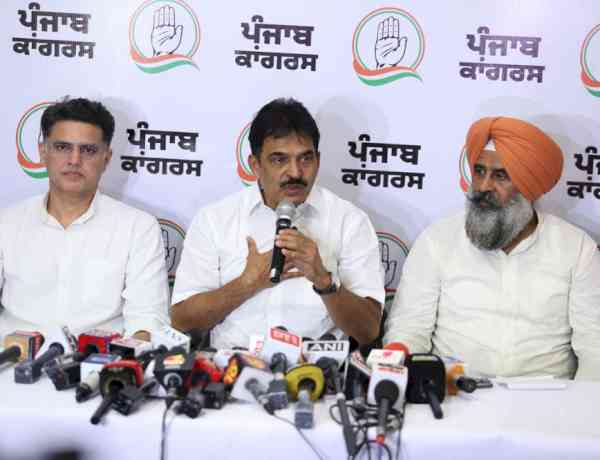 Congress Will Form Government in Punjab and Restore Peace and Make the State Drug-Free: K.C. Venugopal