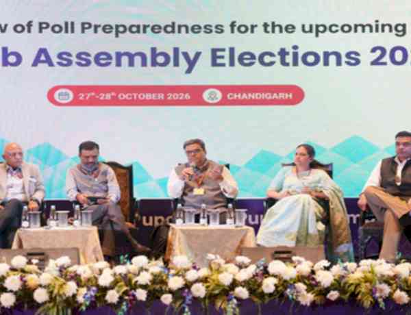 Meeting assesses Punjab Vidhan Sabha poll preparednes
