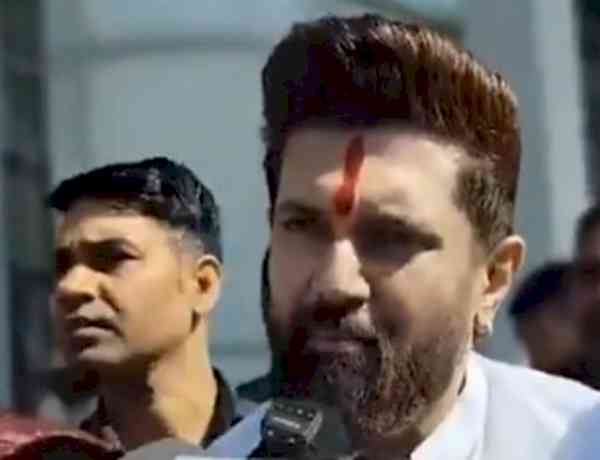 Chirag Paswan advocates constructive dialogue with youth; seeks to expand LJP-RV's footprint in Punjab