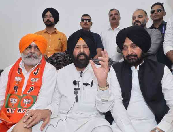 Chaudhary Shyam Lal Gujjar Joins BJP Under the Leadership of Kewal Singh Dhillon