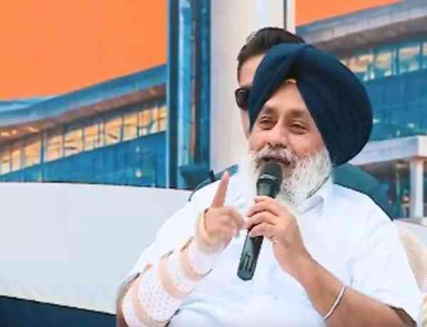 Akali Dal, if voted to power in Punjab, will provide power to industry at Rs 5 per unit: Sukhbir Badal 