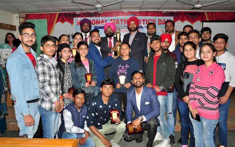 Mathematics day celebration held at Lyallpur Khalsa College