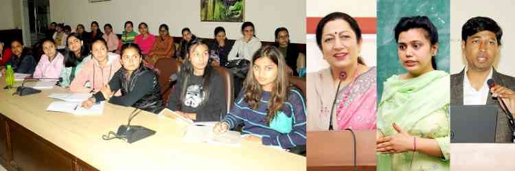 KMV organizes series of lectures under DBT Star College Scheme