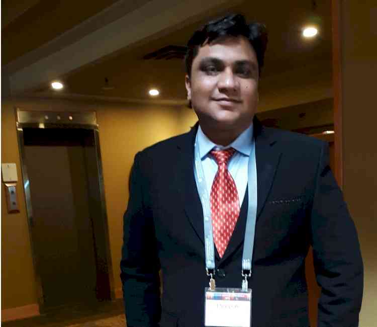 Only Indian to attend international training program at London