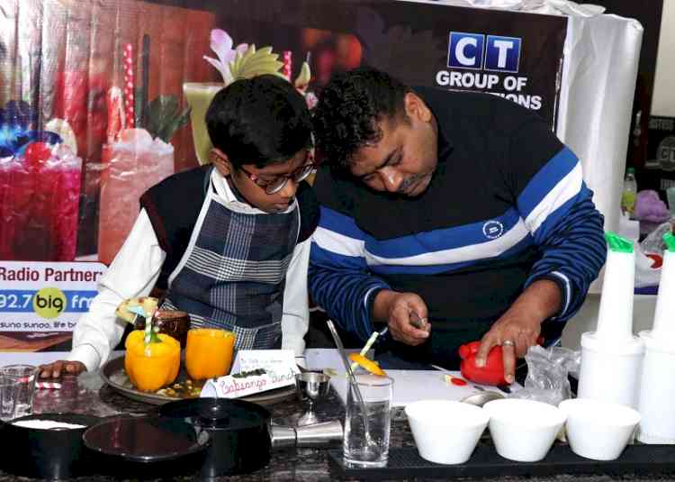 Heram and Anil Aggarwal of CT Group bags title of “The Hidden Bartender”