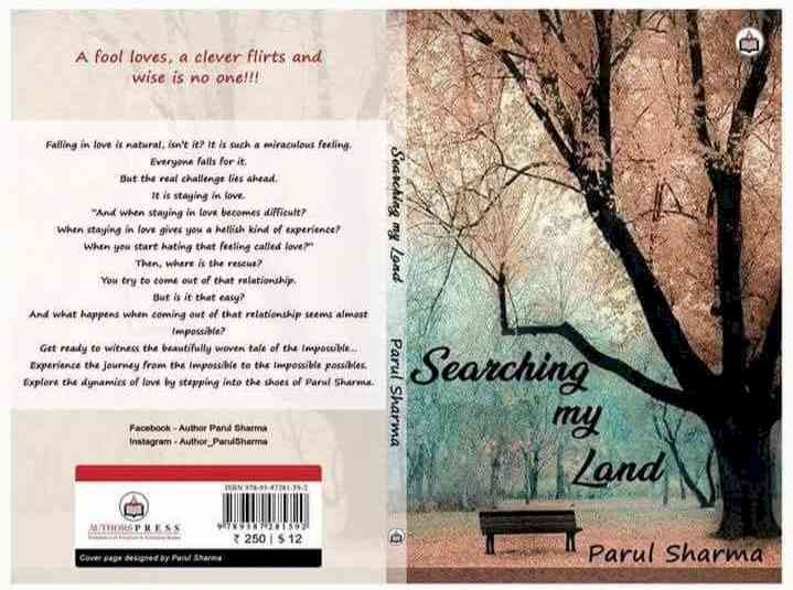 Searching My Land-  A Novel By Parul Sharma