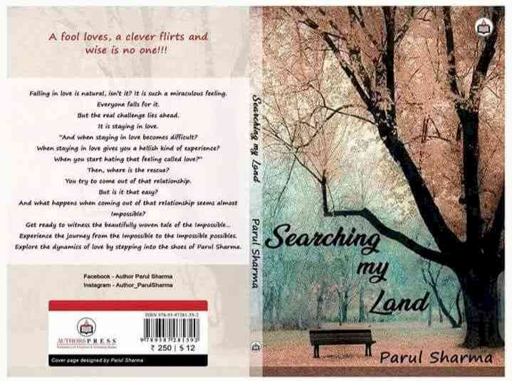 Searching My Land- A Novel By Parul Sharma
