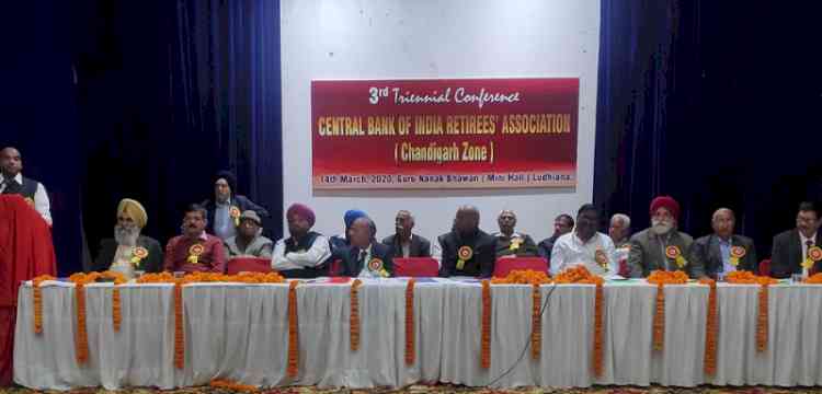 3rd Triennial Conference of Central Bank of India Retirees Association was held