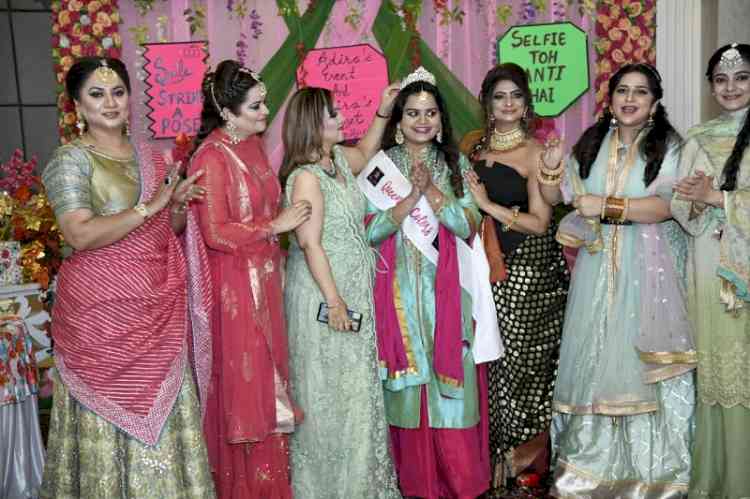 Miss Surbhi Bhatnagar crowned `Queen of Colours’