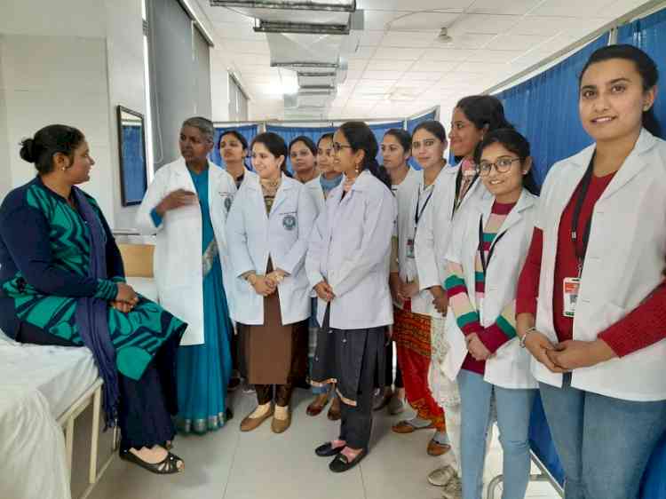 DMCH College of Nursing conducts ‘awareness and screening camp’ 