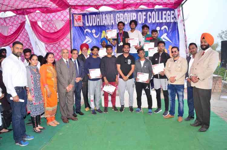 Annual sports day at Ludhiana Group of Colleges