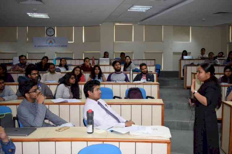 JK Lakshmipat University hosted annual liberal arts week 