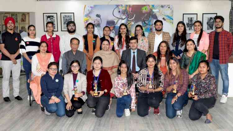 Apeejay College of Fine Arts conducts business plan competition