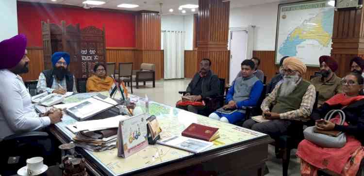 फिरोजपुर में सरकारी व एडेड स्कूलों के बच्चों की पंजाबी और मैथ्स विषय का लर्निंग आउटकम सर्वे करवाएगी नीति आयोग