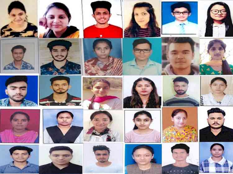 Indo Global students shine in PTU exams