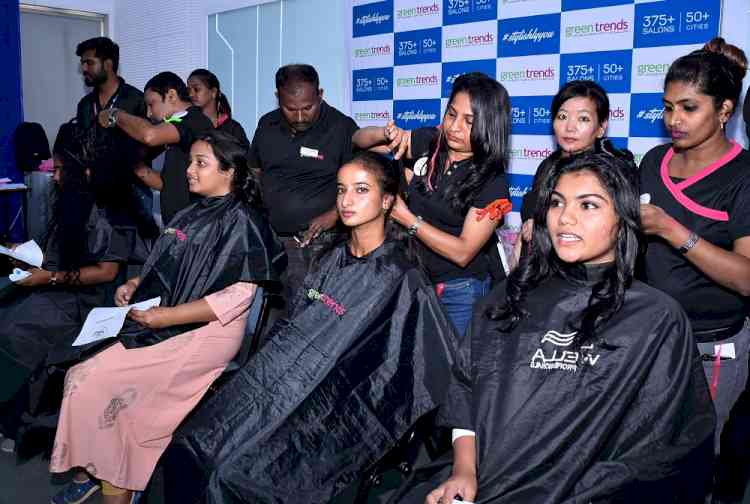 ‘Shair’ - A country wide hair donation drive launched in Bengaluru 