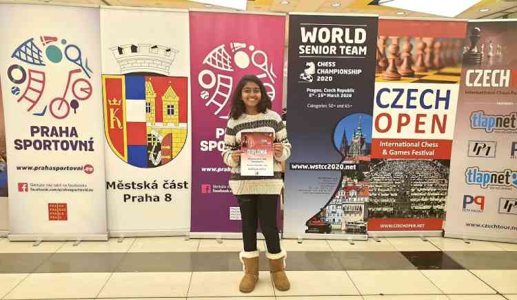 Greenwood High Student shines at international chess tournament