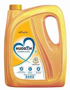 Hudson Canola Oil the best and the healthiest cooking oil
