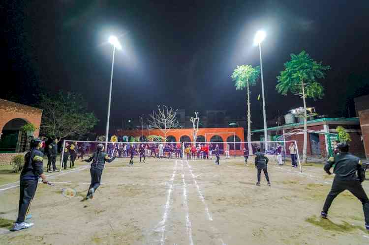 Signify brings power of lighting to five school playgrounds in Mewat