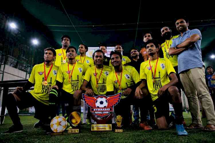 Hyderabad FC promoted HFL - Youth Football Tournament, Rookies Cup - III and Women’s Season – I conclude successfully