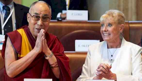 Dalai Lama condoles demise of fellow Nobel laureate Betty Williams