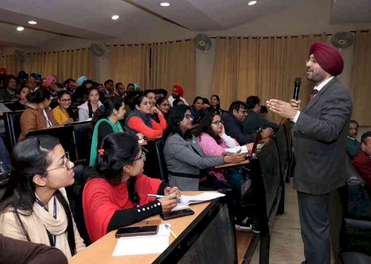 CT Group organizes workshop on data analytics for faculty