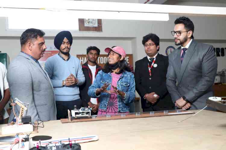 CT University students develop accident sensing module