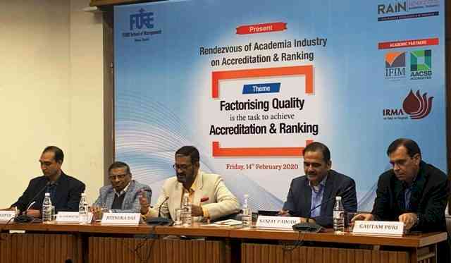 Academia and experts deliberate on quality evaluation process