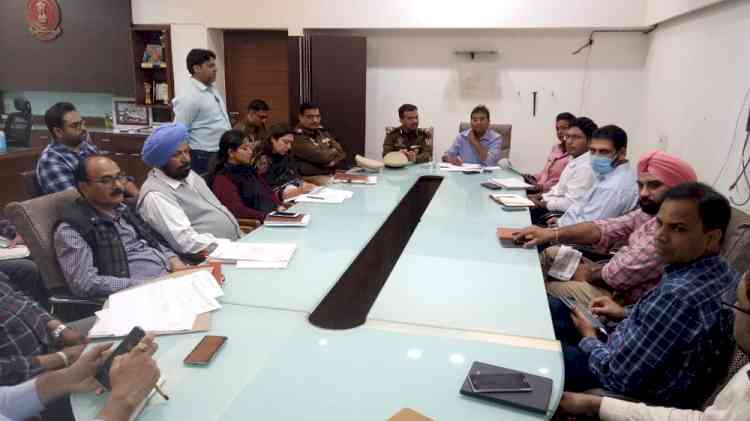 DC Ludhiana thanks residents for responding to call of “janta curfew” today