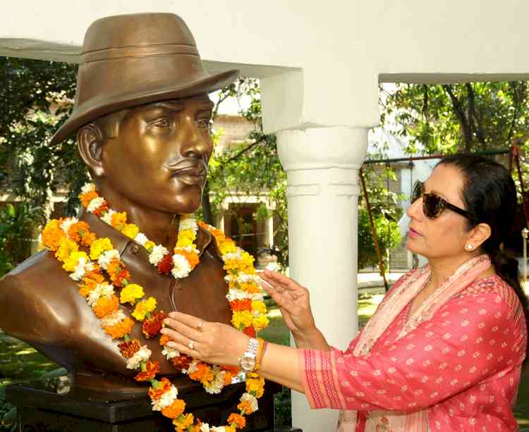 KMV pays nostalgic tribute to Shaheed-E-Azam Sardar Bhagat Singh