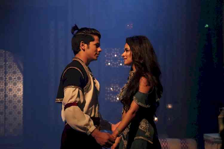 Aladdin and Yasmine to get married