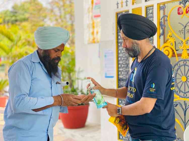United Sikhs initiates awareness campaign and launches food bank in response to covid 19