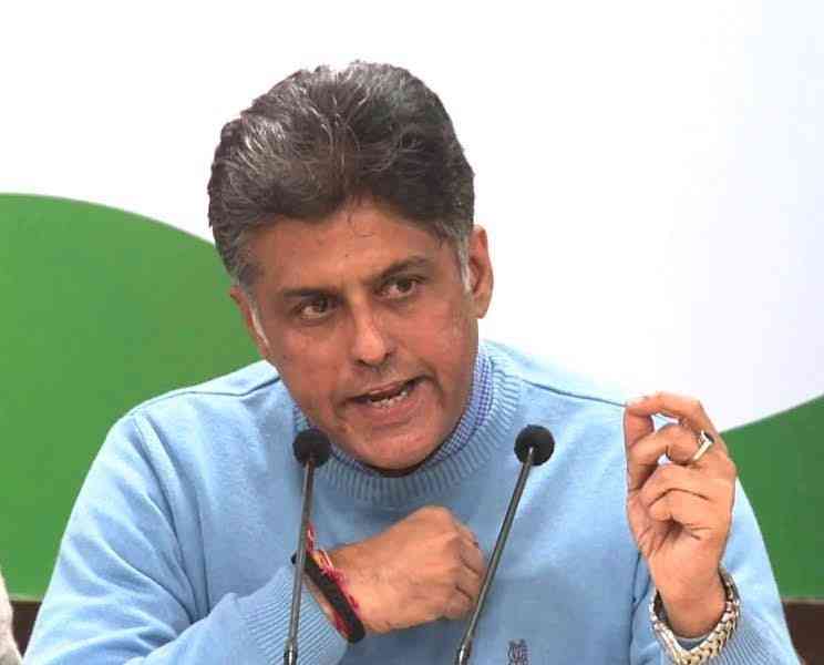 MP Manish Tewari gives Rs 85 lakh from his MP Fund